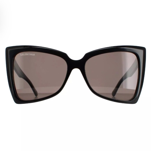 Balenciaga Black/Grey Butterfly Women\'s Sunglasses BB0174S 001 main image 7